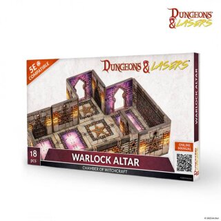 Dungeons & Lasers - Warlock Altar