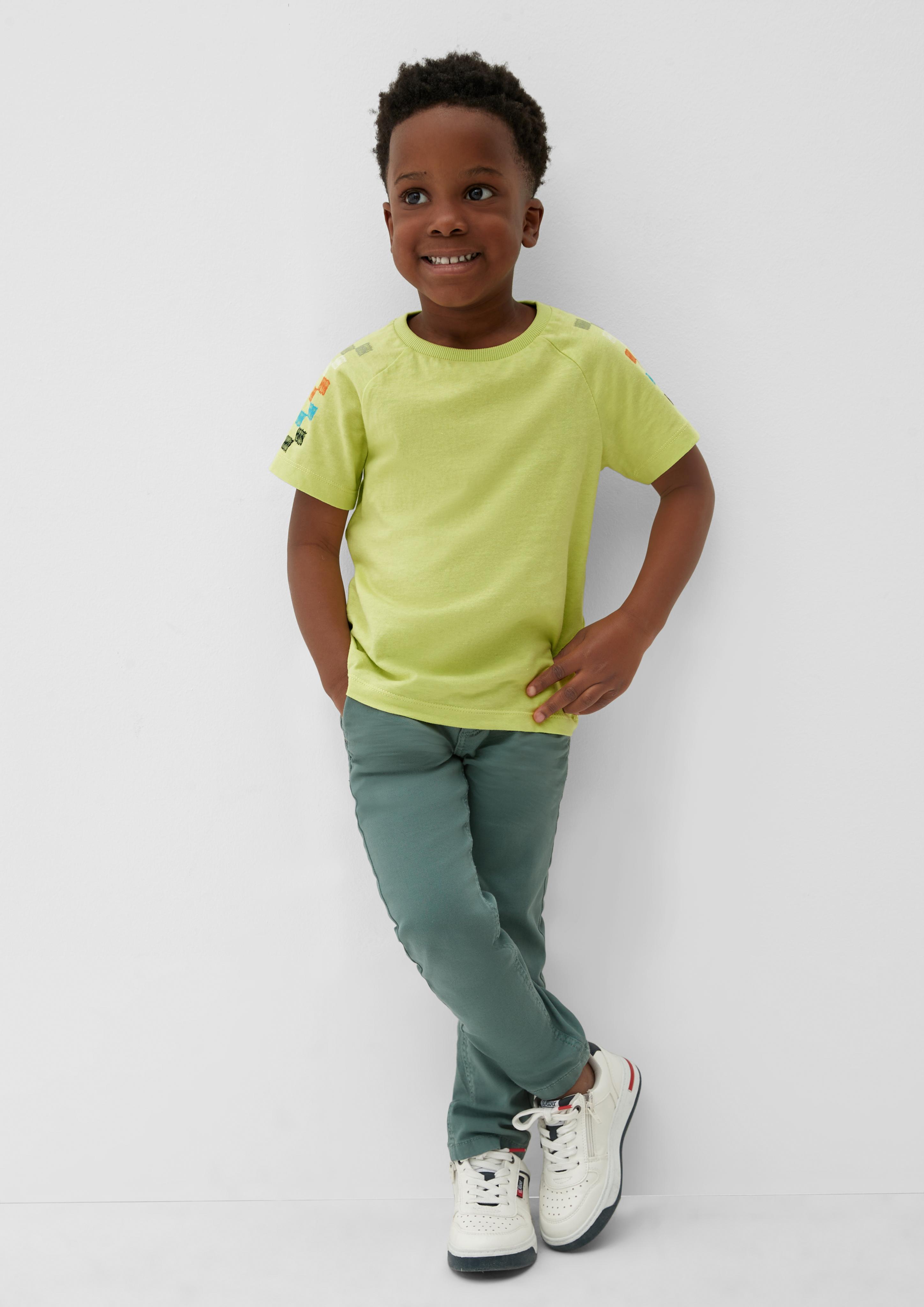 T-Shirt mit Rückenprint  2127483-7040