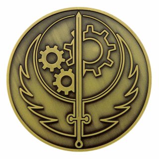 Fallout Medaille - Brotherhood of Steel