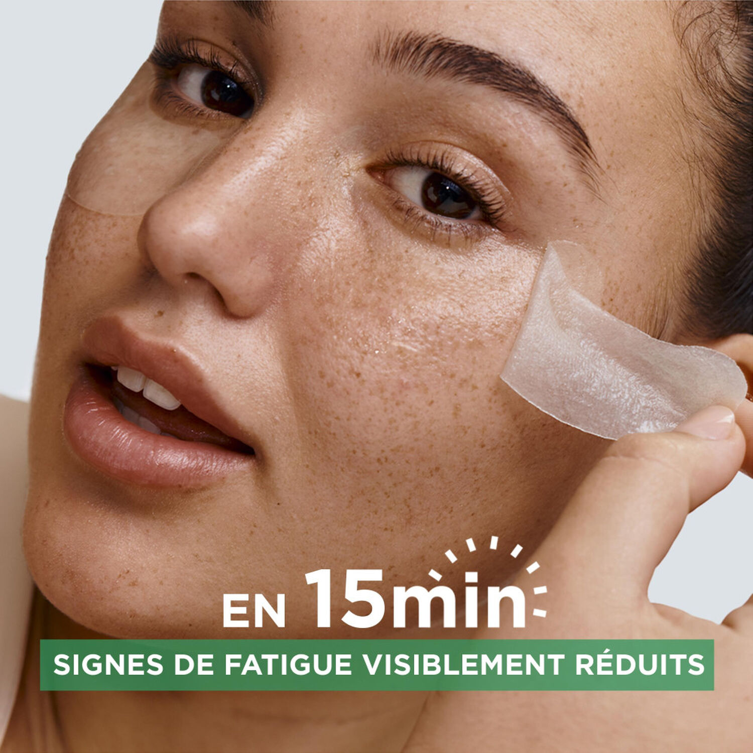 Garnier SkinActive Patchs yeux gélifiés Hyaluron Cryo Jelly