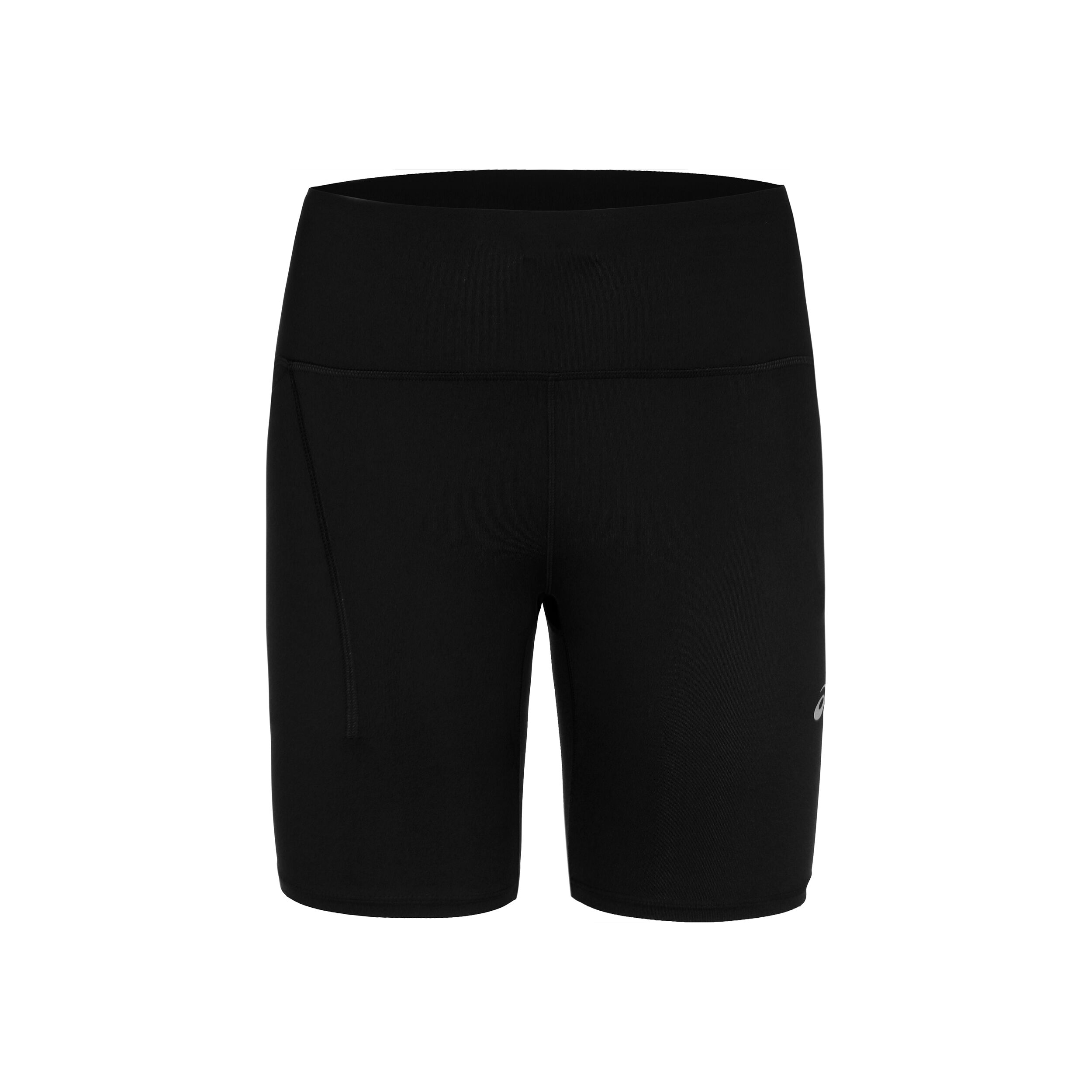 Road High Waist 8 Inch Short Lauftight Damen - Schwarz