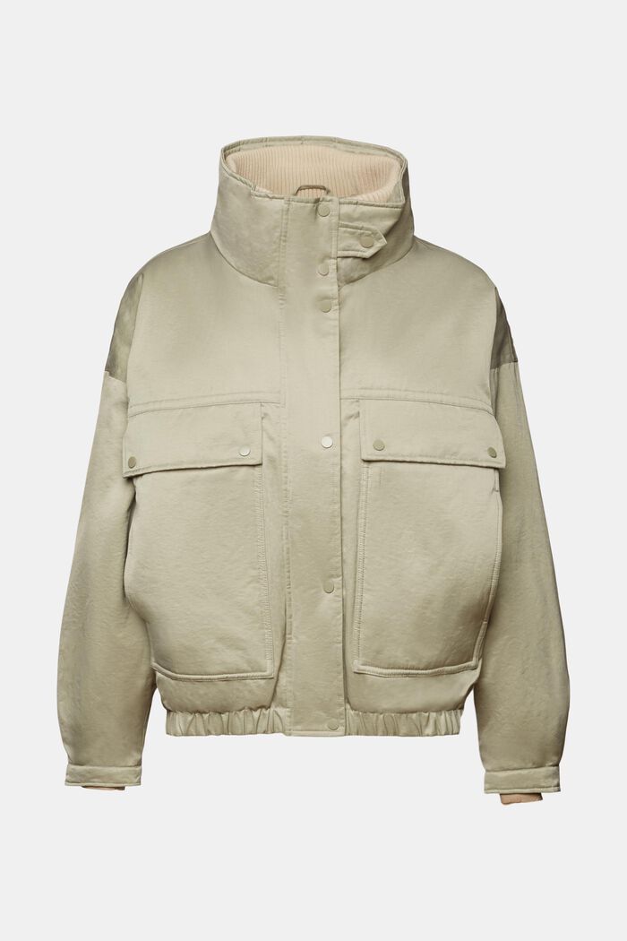 Recycled: Wattierter Parka