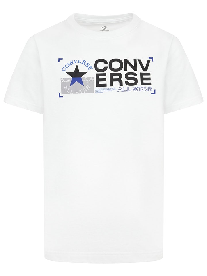Converse Shirt in Weiß günstig kaufen
