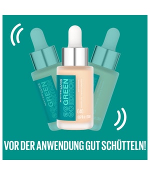 Maybelline Green Edition Superdrop Foundation-Öl Flüssige Foundation-20 ml