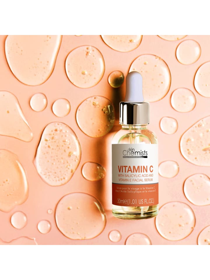 Skinchemists skinChemists  Vitamin C, Salicylsäure Vitamin C Gesichtsserum 30ml günstig kaufen onesize
