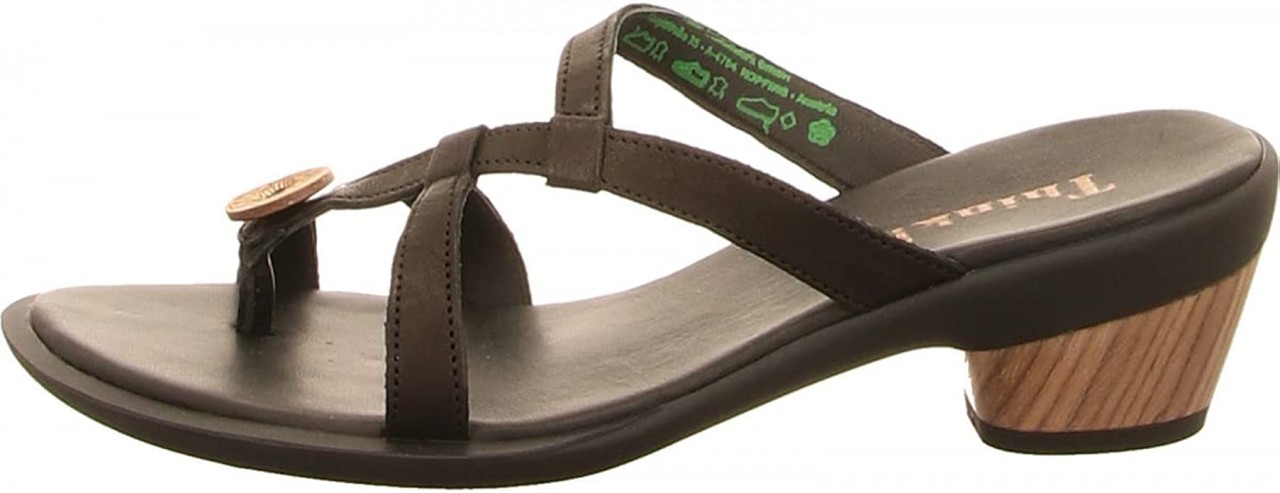 THINK Klassische Sandalen schwarz Zaza