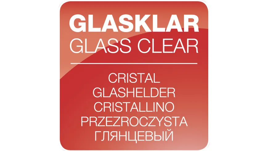 DURABLE Prospekthülle Premium A4 glasklar 10 Stück