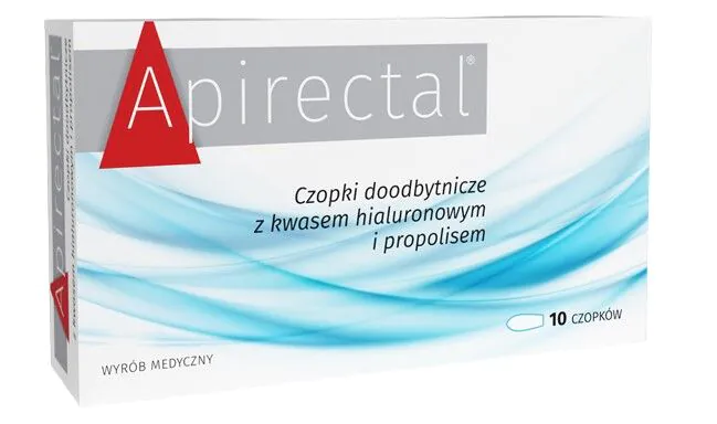 Apirektalne supozitorije