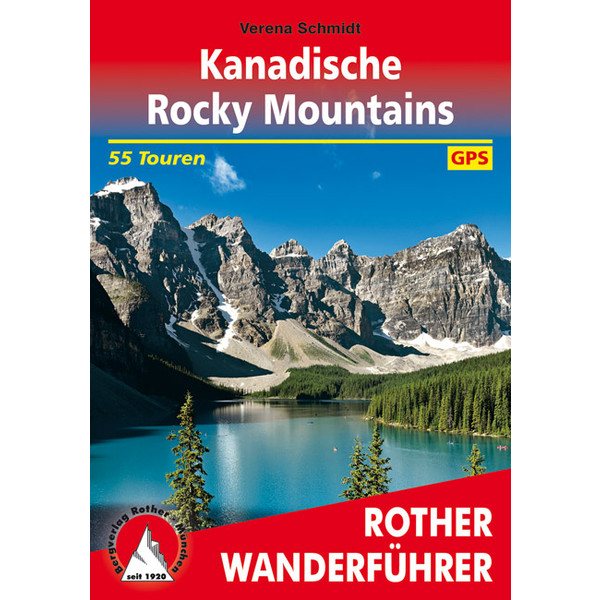 BVR KANADISCHE ROCKY MOUNTAINS - Wanderführer