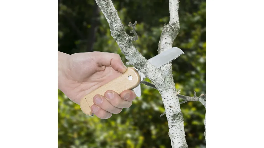 Kikkerland Gartensäge Mini Vogel