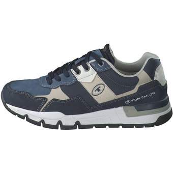 Tom Tailor Sneaker in blau