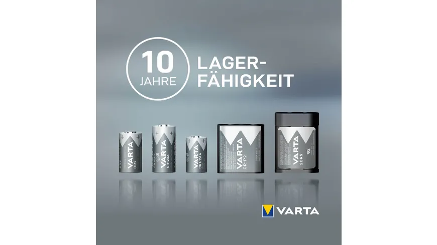 VARTA Lithium CR123A