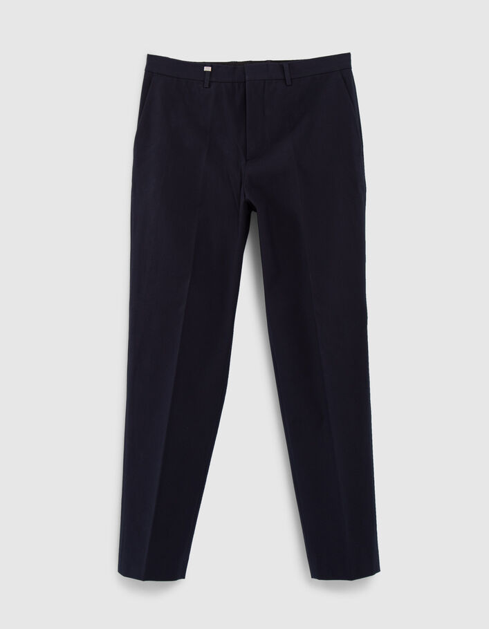 Pantalon chino REGULAR marine upcyclé Homme