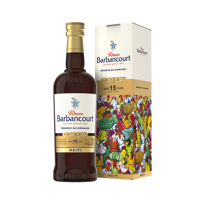 Barbancourt, Réserve du Domaine 15 Ans