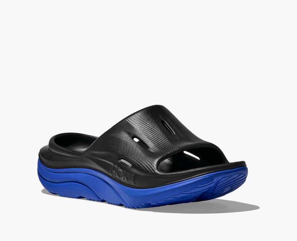 Ora Recovery Slide 3 Black / Ultramarine