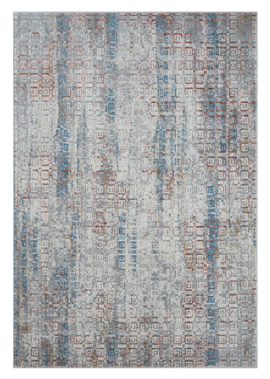 MyFlair Teppich Heather , 200cm x 290cm, Farbe Beige, rechteckig, Florhöhe 8mm