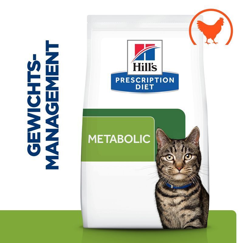 Hill's Übergewicht Hill's Prescription Diet Metabolic Weight Management Geflügel 2x8 kg