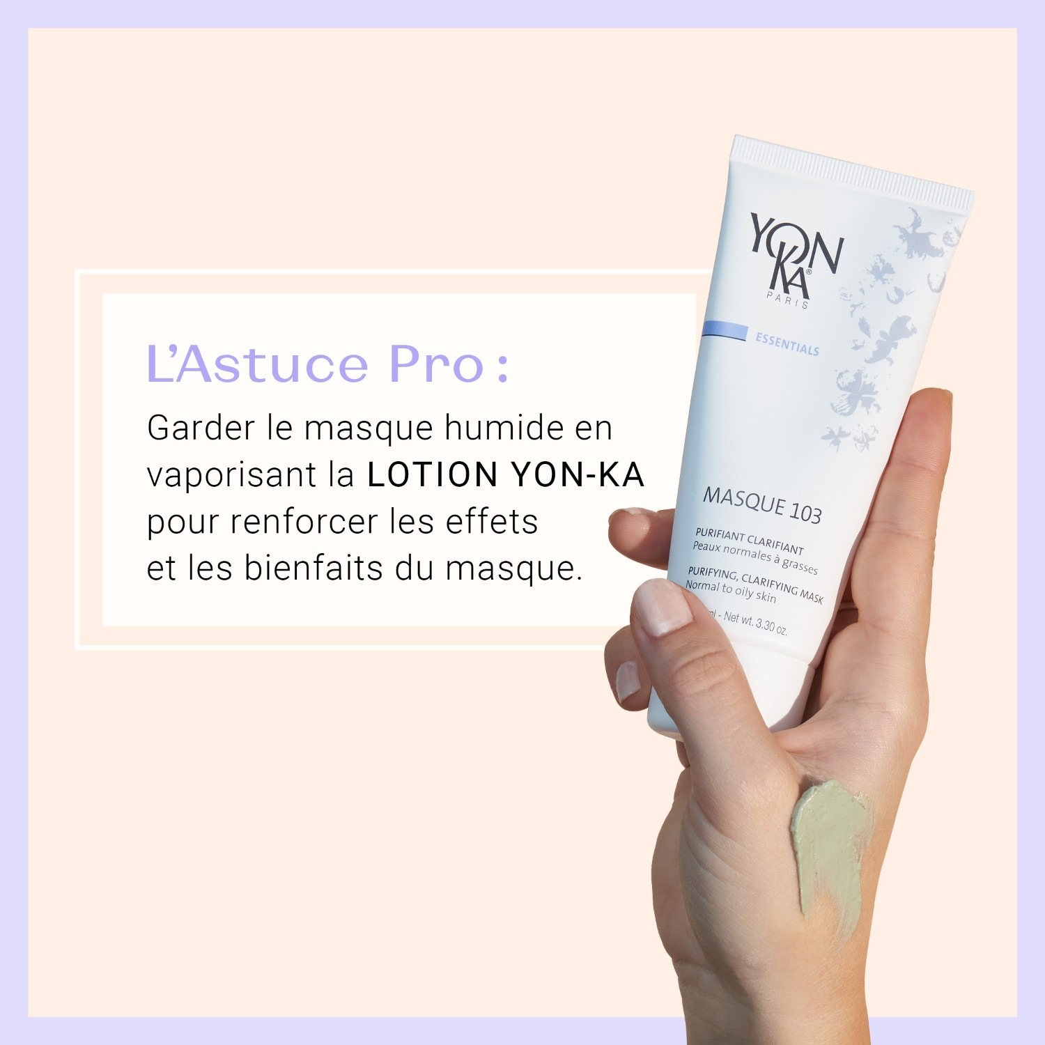 Yon-Ka Mask 103 Normal To Oily Skin