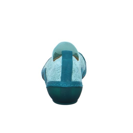 THINK Sportliche Slipper blau