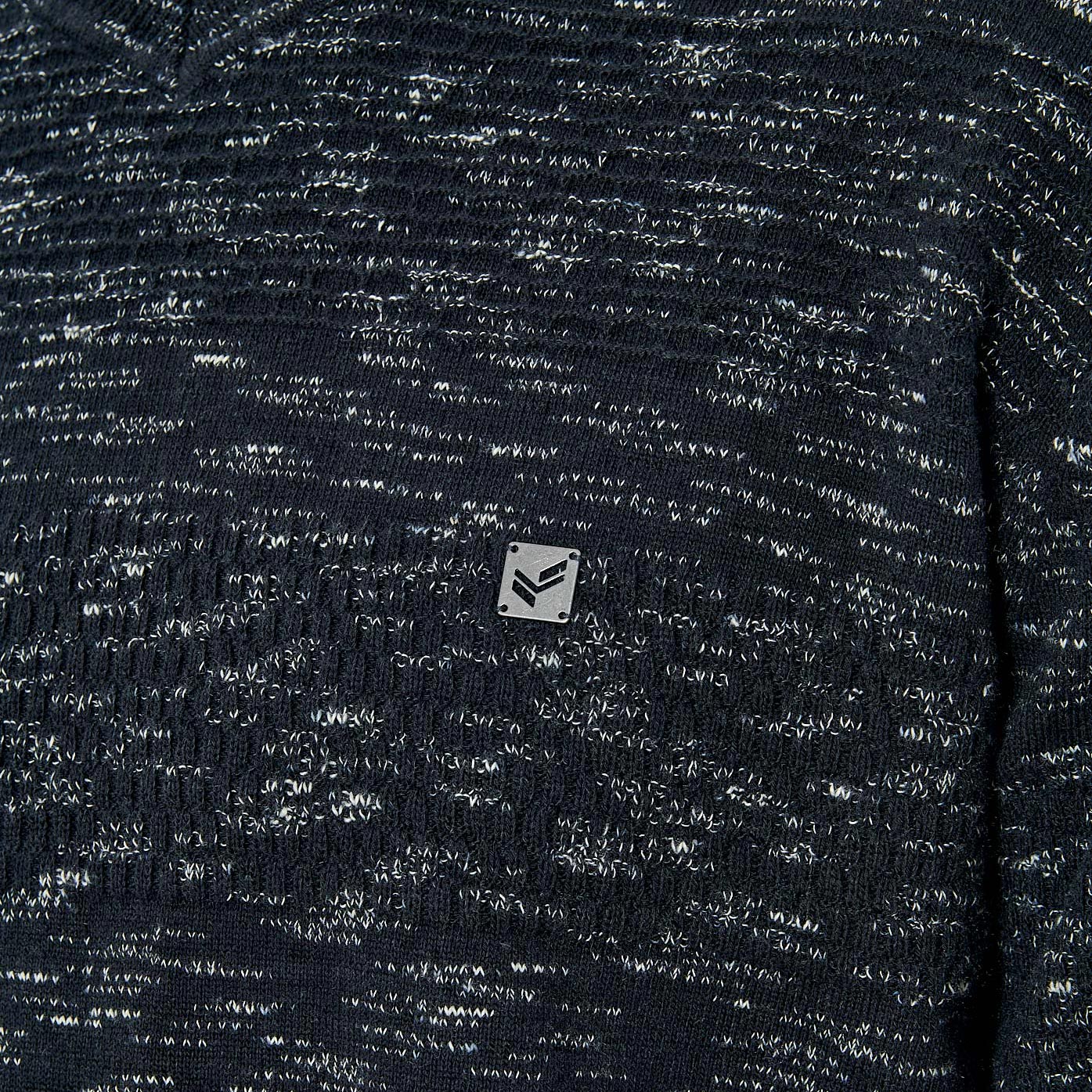 VIRGO  Pull bleu marine homme
