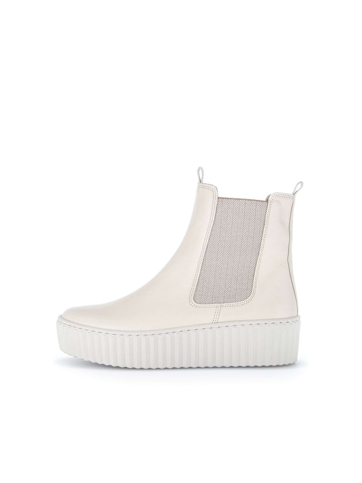 Gabor Fashion Chelsea Boots in beige günstig kaufen