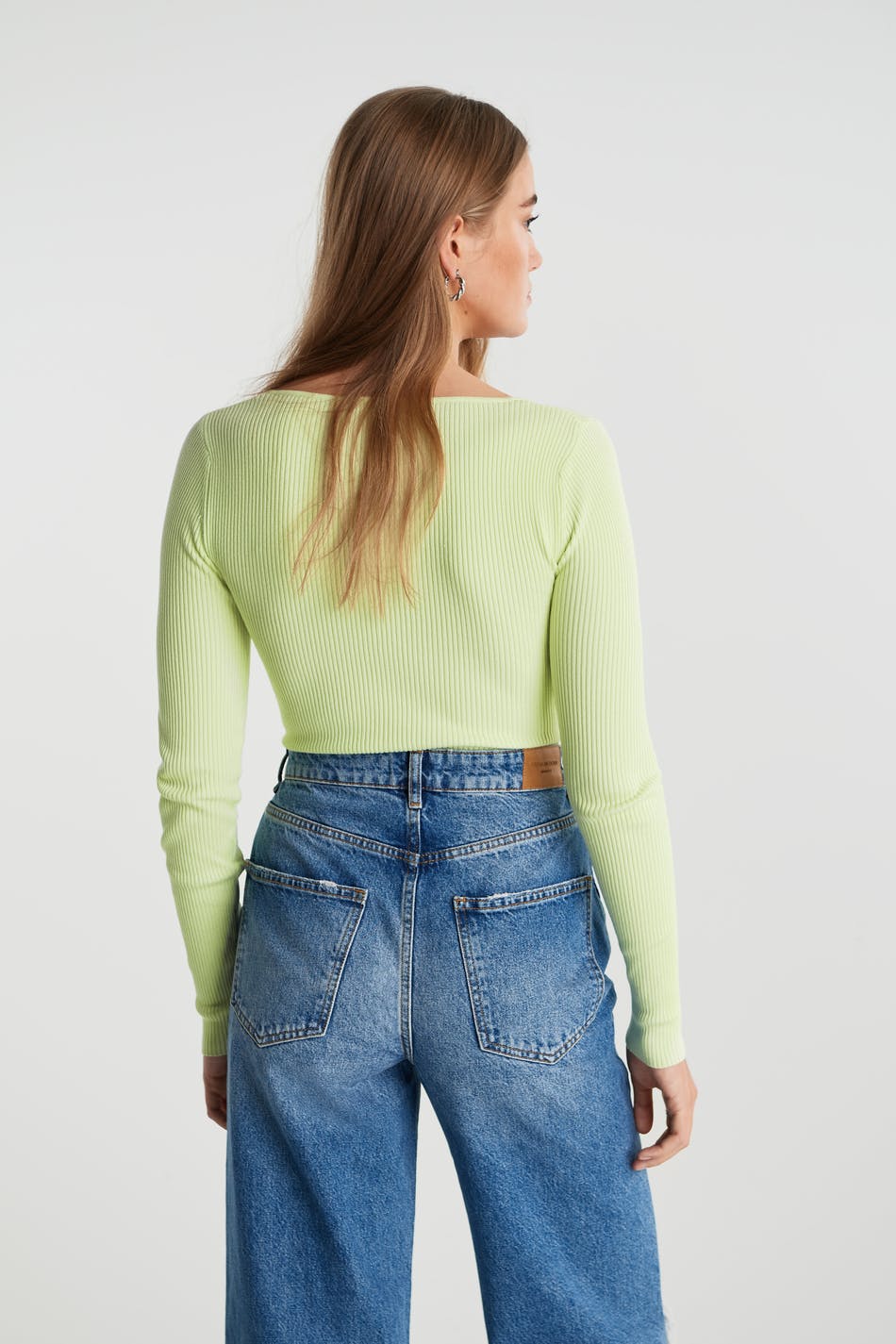 Gemma knitted top