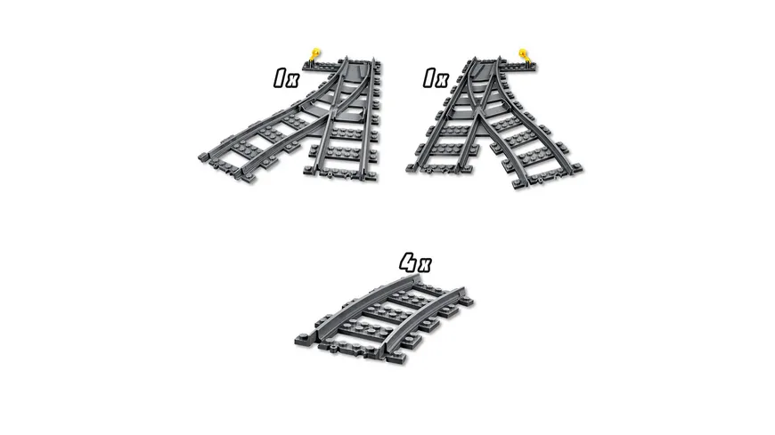 LEGO City 60238 Weichen