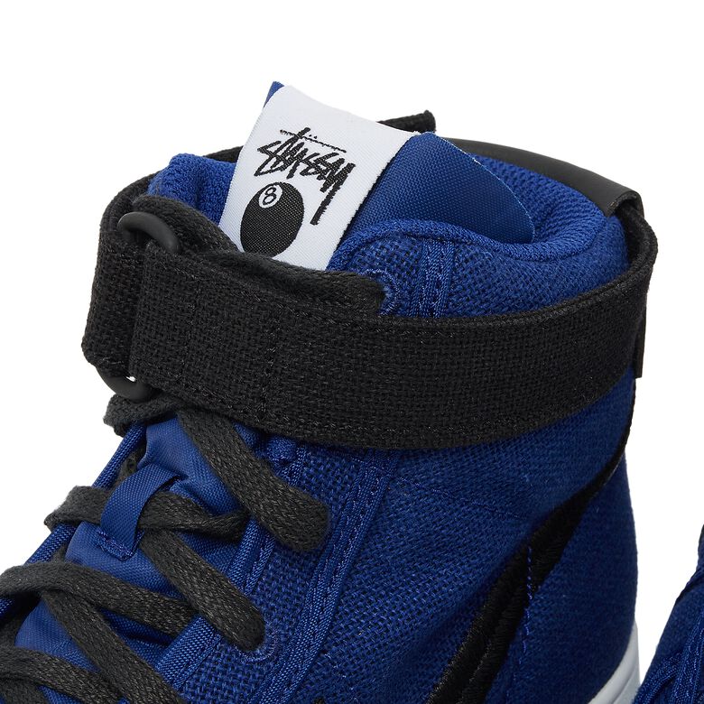 NIKE x Stüssy Vandal High Sp deep royal blue/black-white