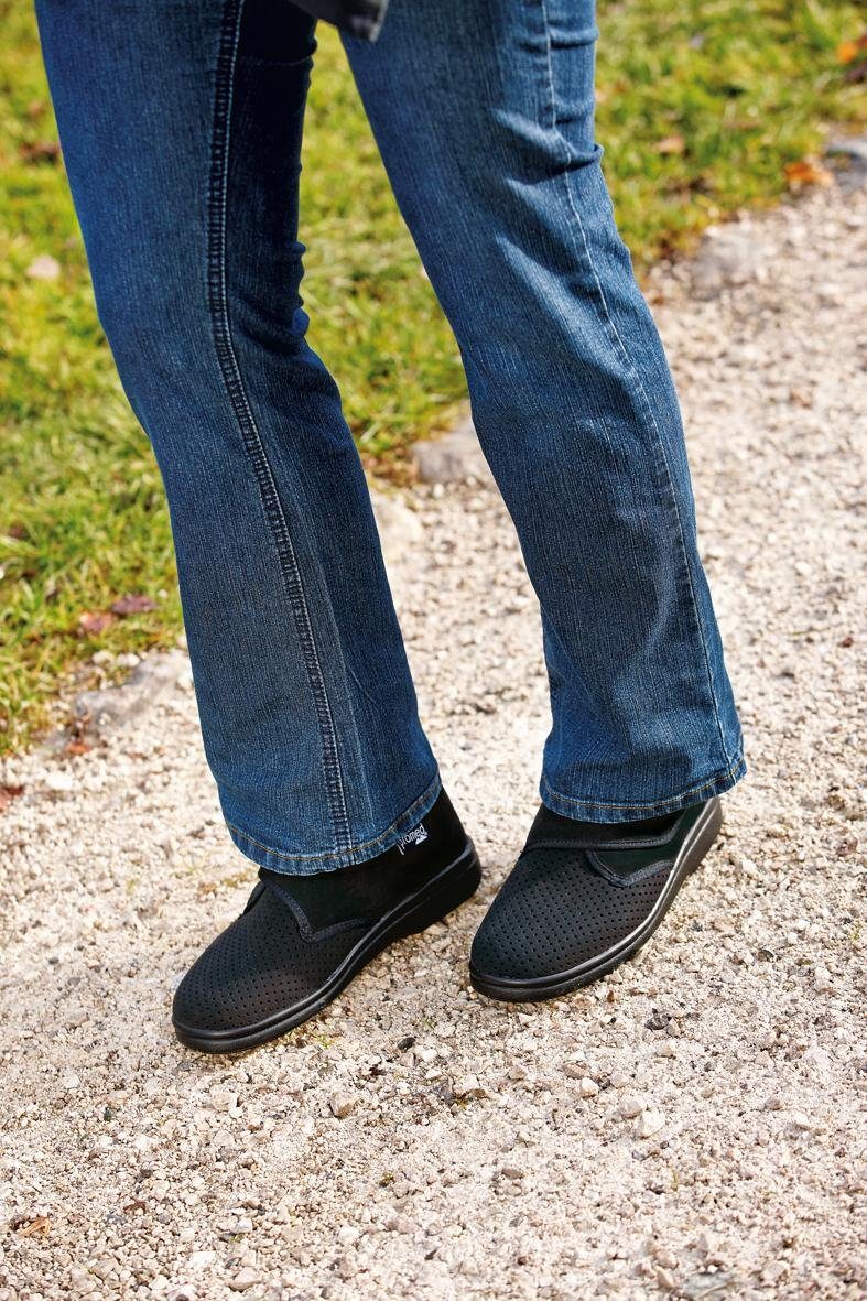 promed München III schwarz Spezialschuh
