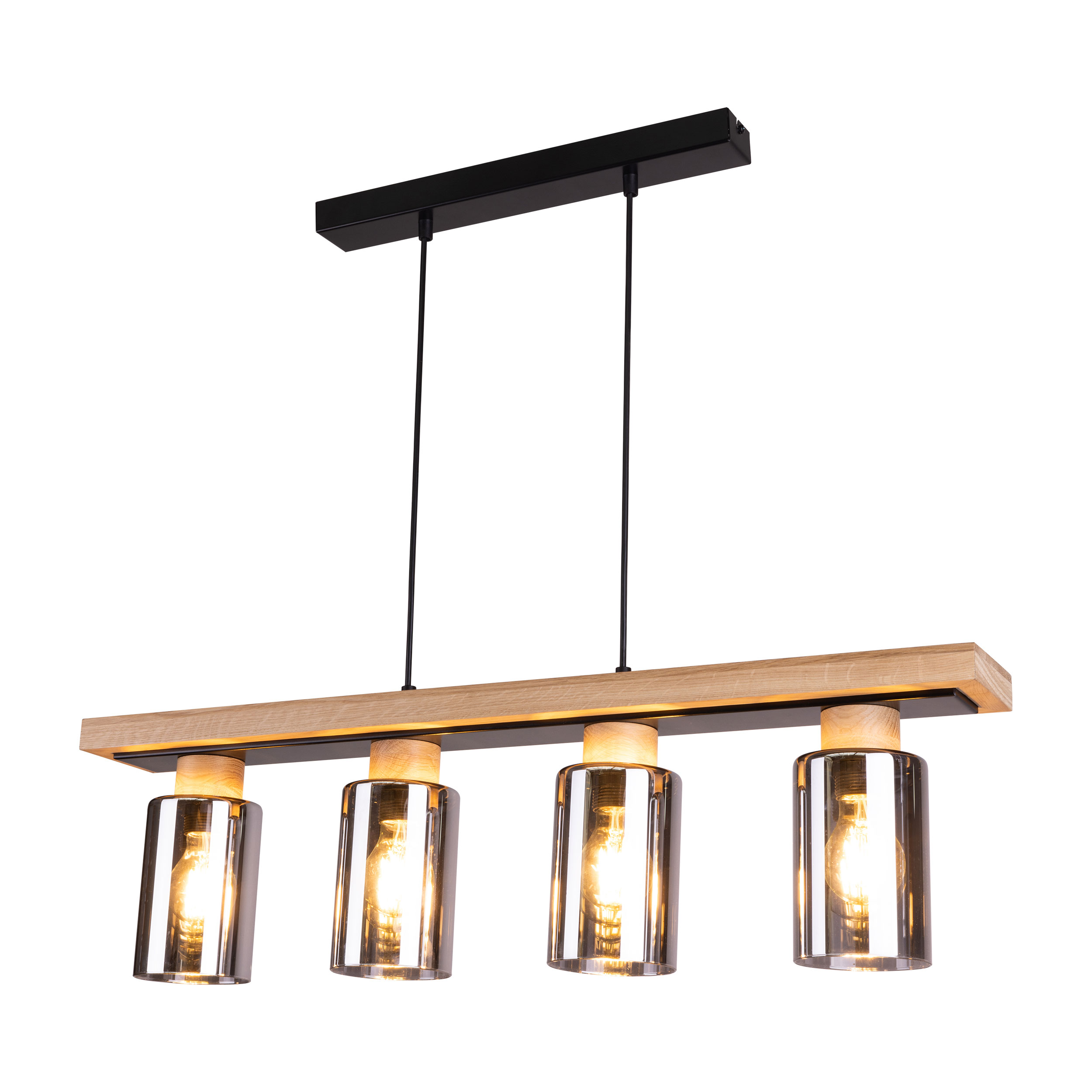 Spot LightPendelleuchte 4flg