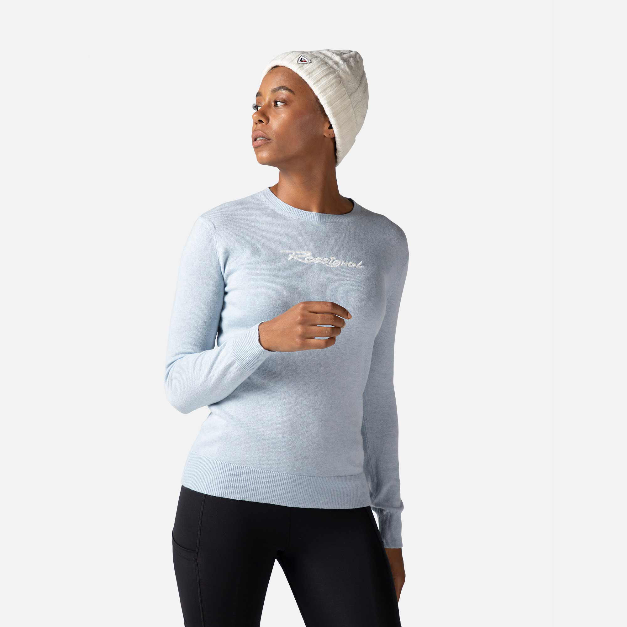 Pull en maille Signature femme