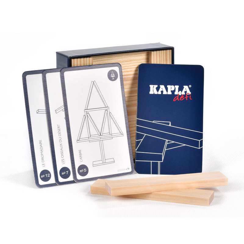 Coffret jeu défis Kapla