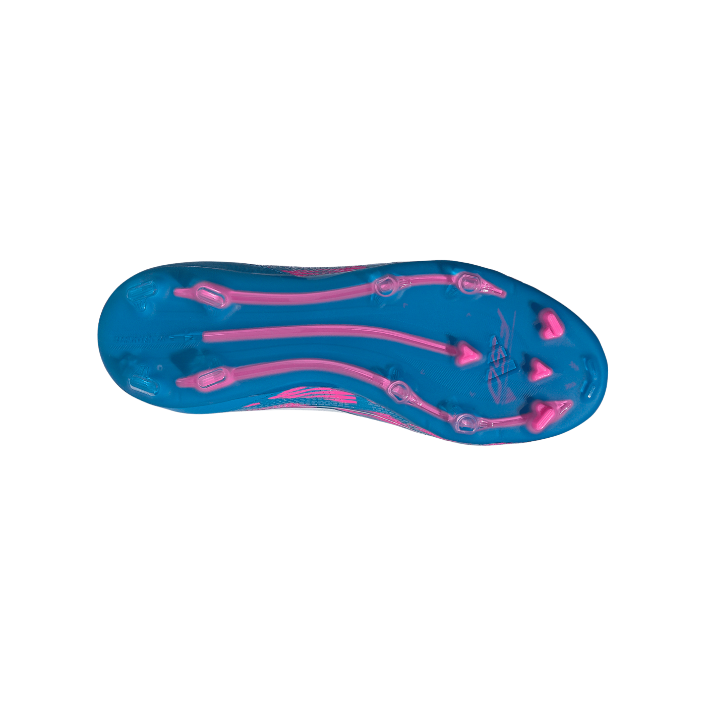 adidas F50 Pro FG Kids Blau