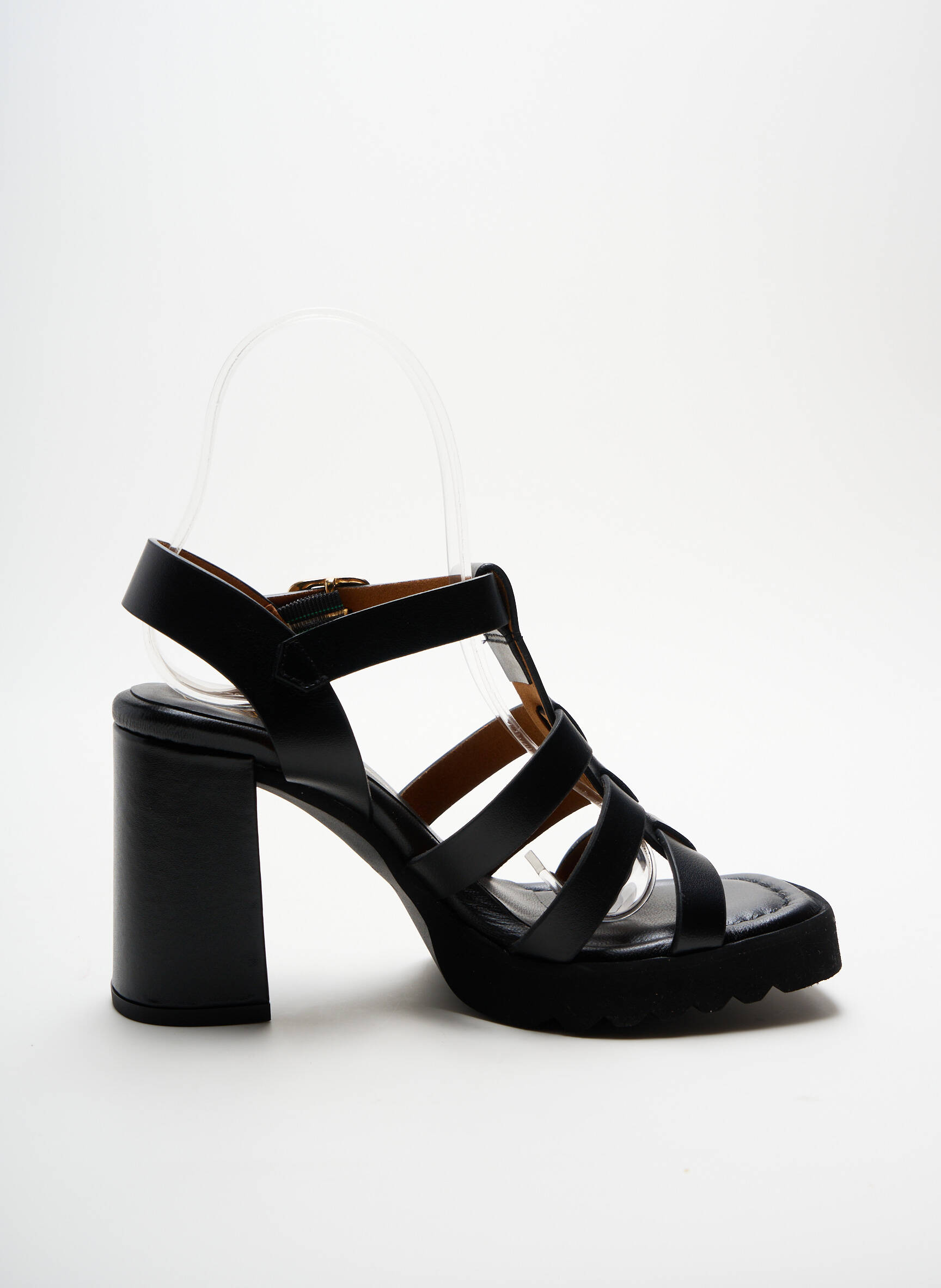 Unisa Sandales Nu Pieds Femme couleur noir