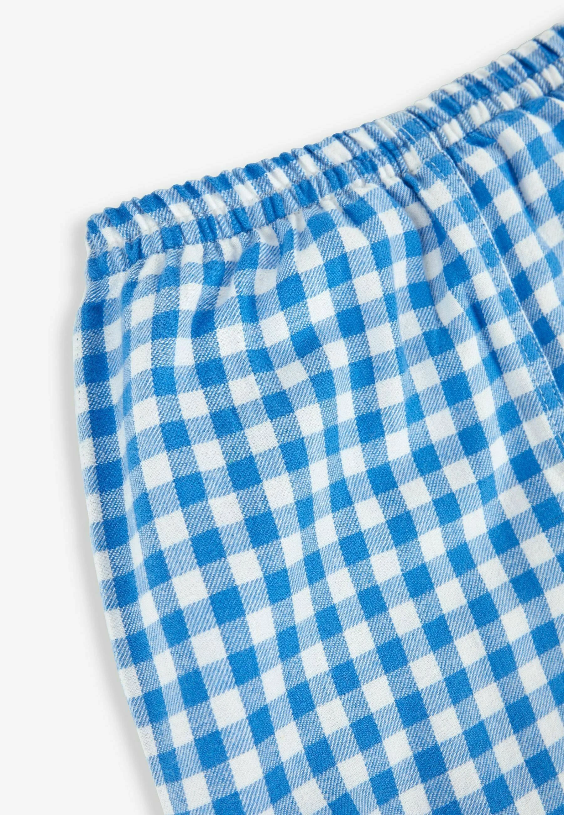 JoJo Maman Bébé FOX CLASSIC CHECK SET - Pijamas