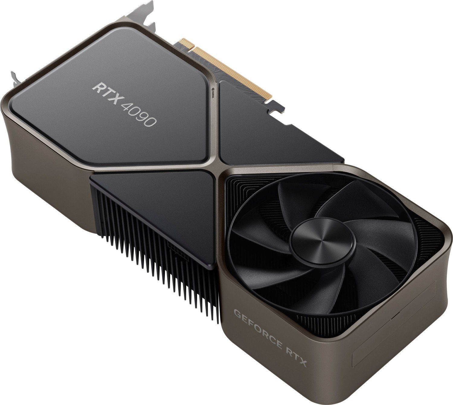 Nvidia GeForce RTX 4090 Founders Edition Grafikkarte (24 GB, GDDR6 (24GB)