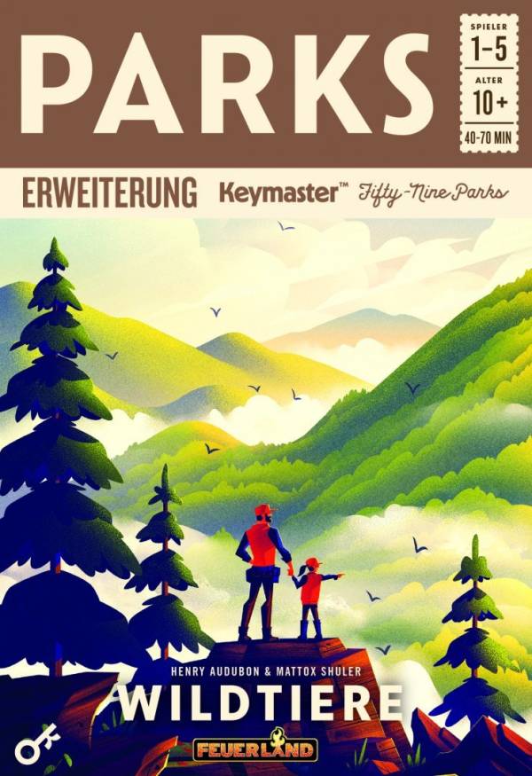 Parks: Wildtiere (Erw.)