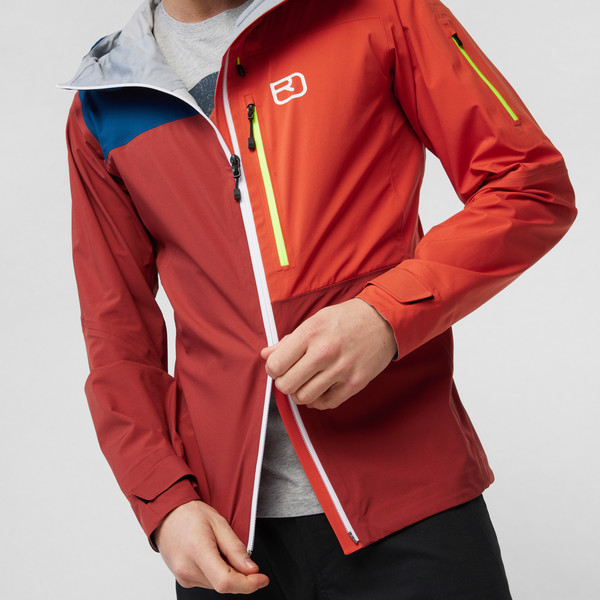 3L ORTLER JACKET M Herren - Hardshelljacke