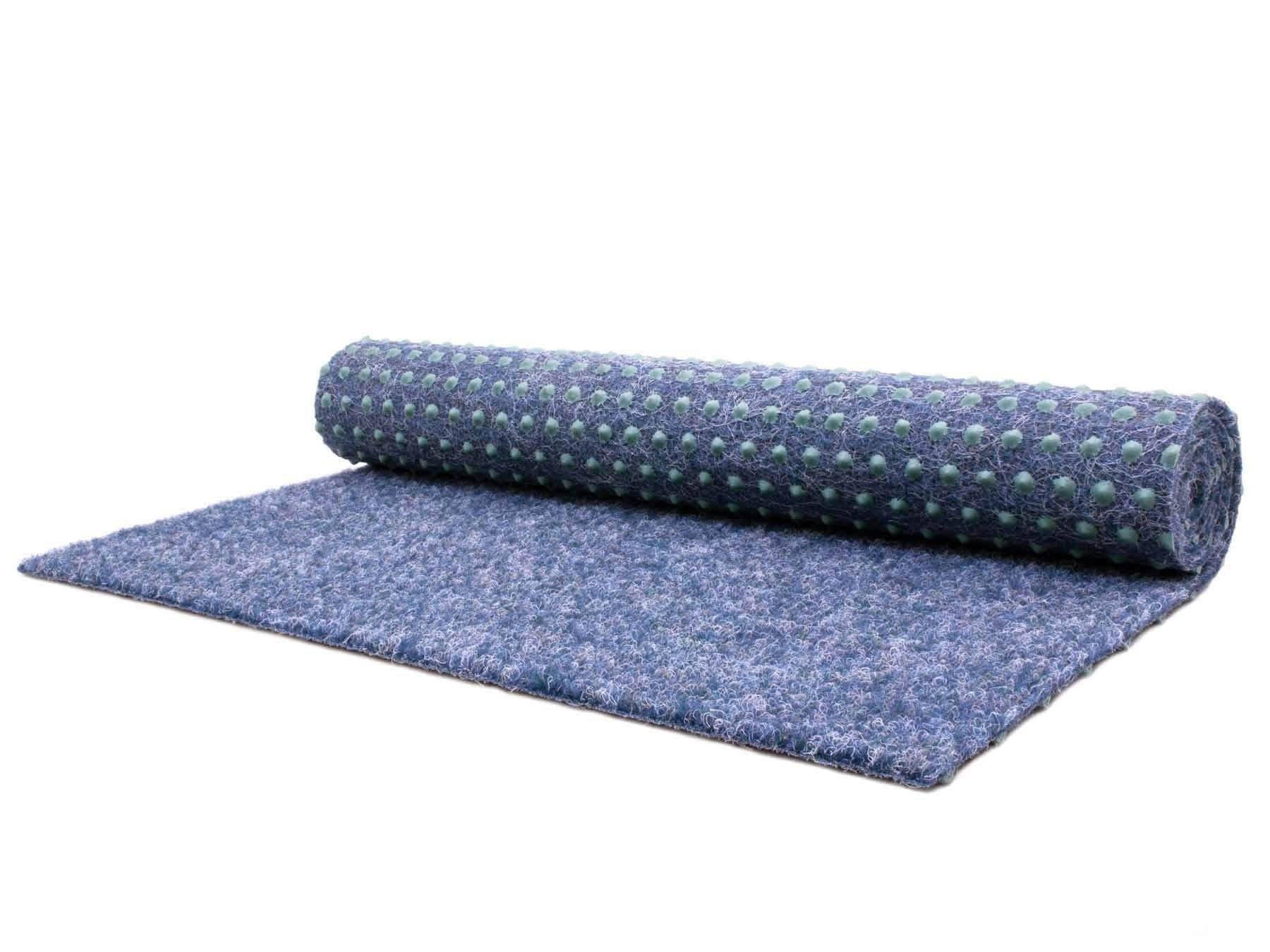 Kunstrasen GREEN, Primaflor-Ideen in Textil, rechteckig, Höhe: 7,5 mm, Rasenteppich, blau, mit Noppen