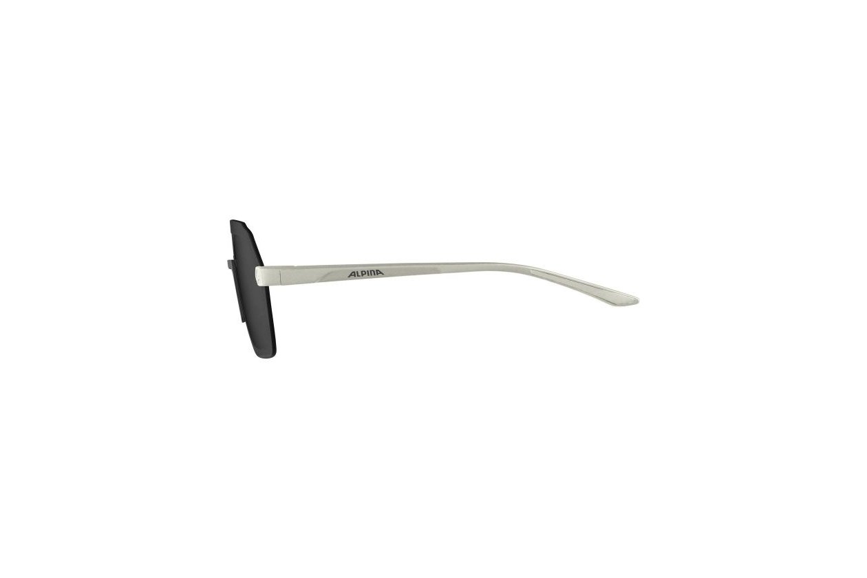 Alpina Beam I cool-grey matt / black mirror lens