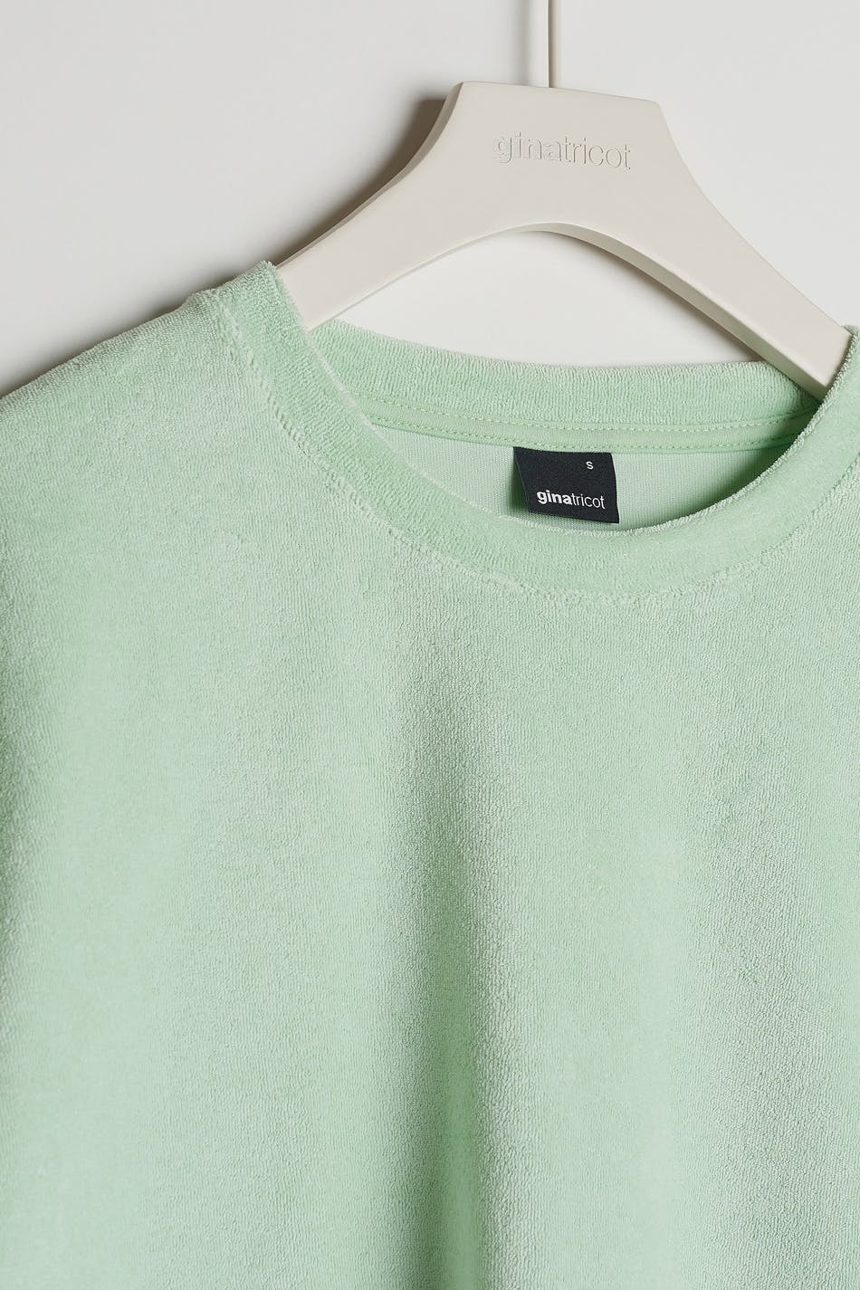 Ava towelling tee