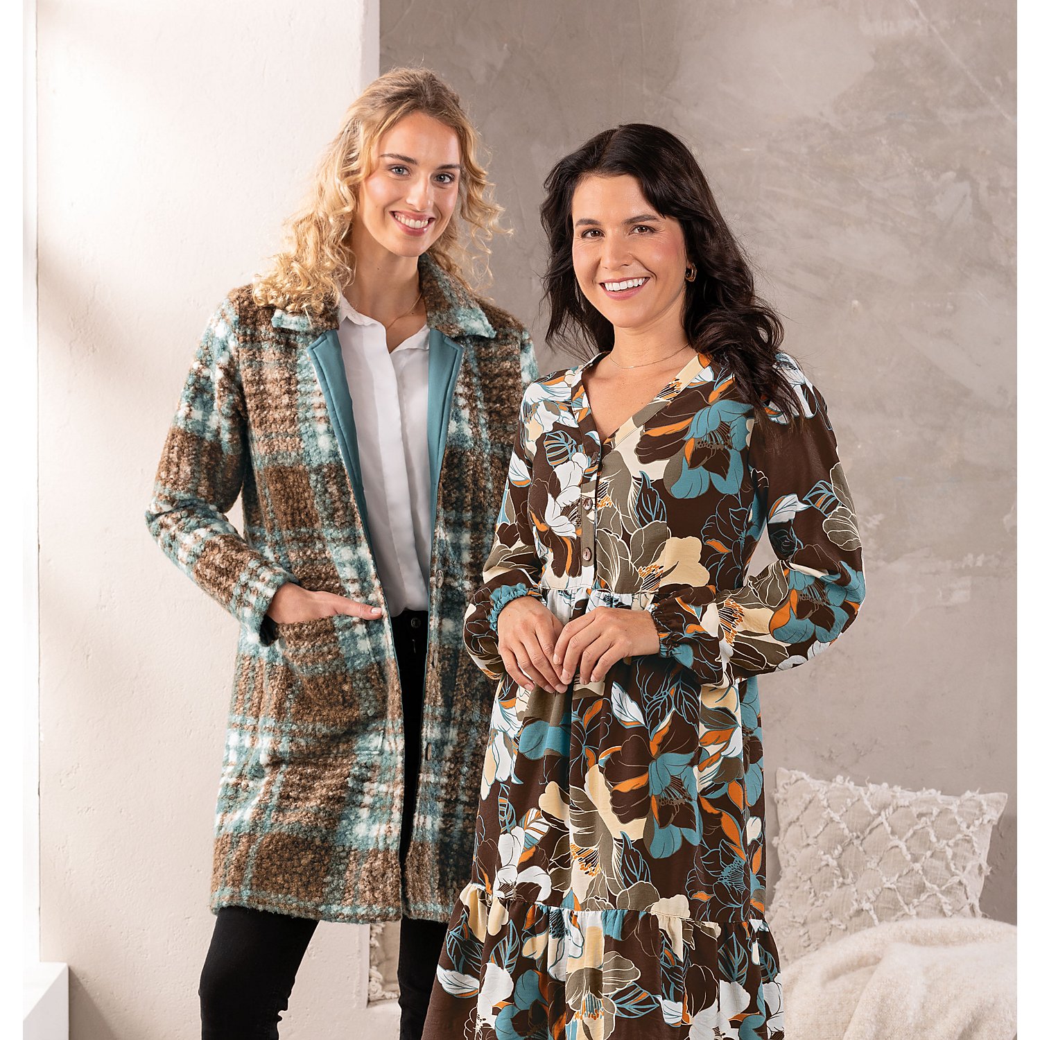 Flanell-Boucle 