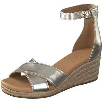 UGG Eugenia Keilsandale in gold