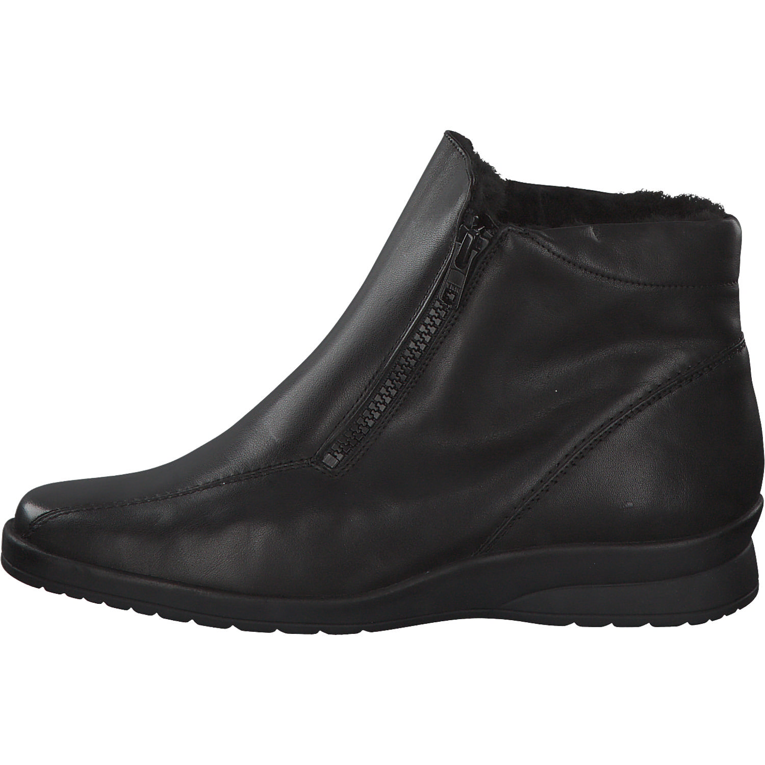 Semler N Karolin K14266, Komfort-Stiefeletten, Damen, Schwarz