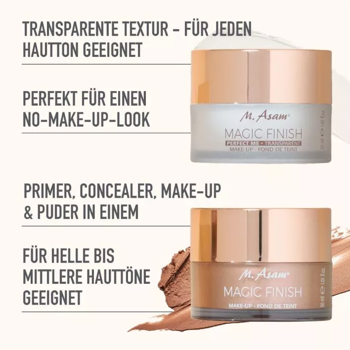 MAGIC FINISH Allrounder Make-up Set