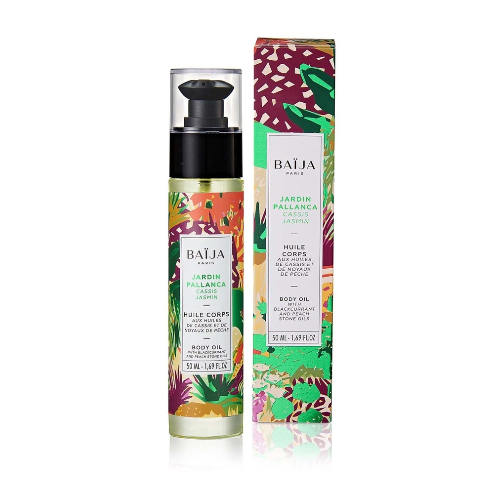 baïja Huile Corps Jardin Pallanca Huile Corps