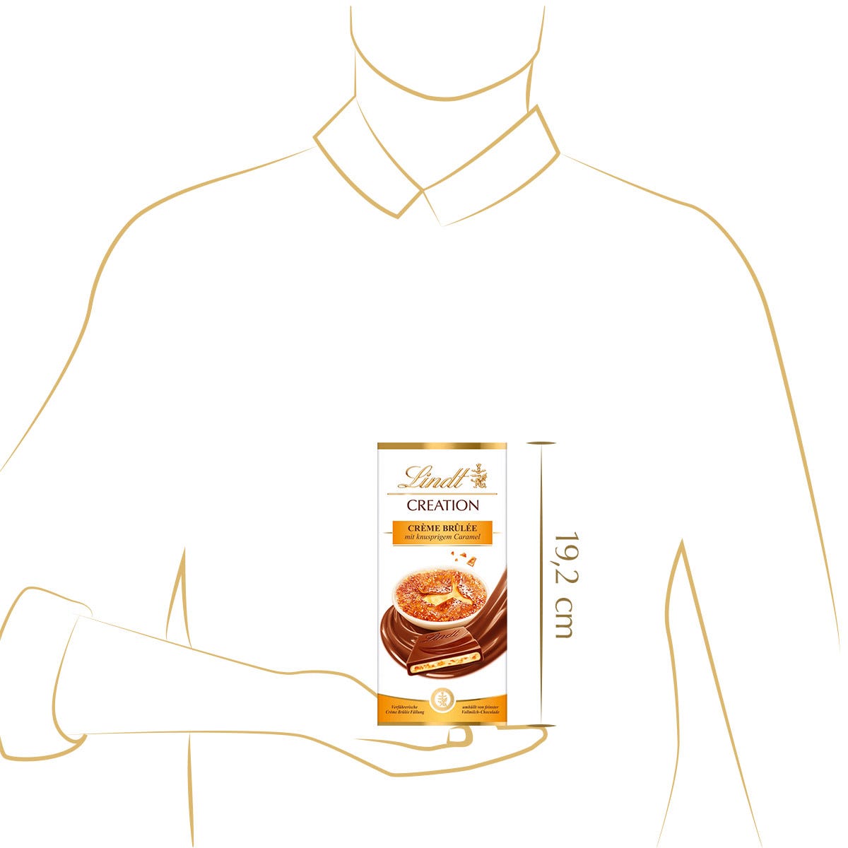 CREATION Crème Brûlée, 150g