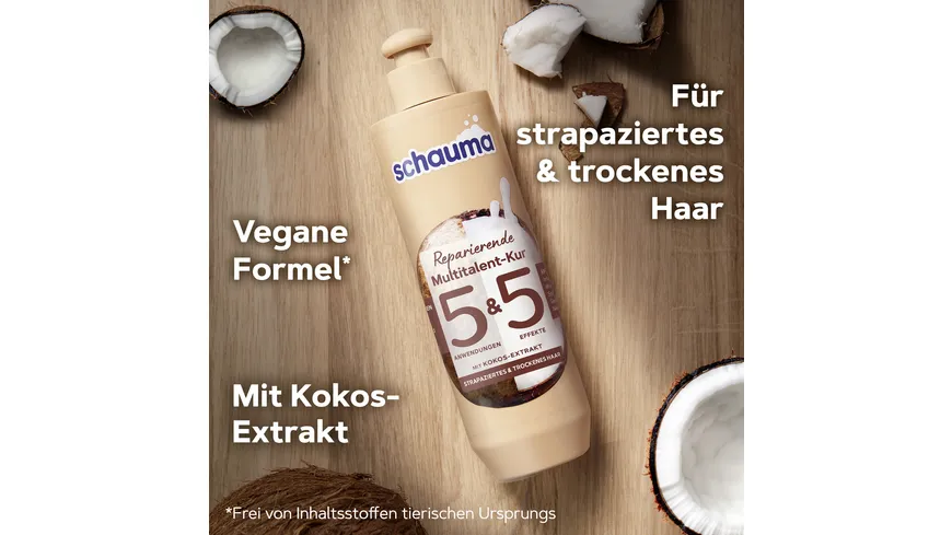Schauma 5&5 Multitalent-Kur Reparierend 300 ml