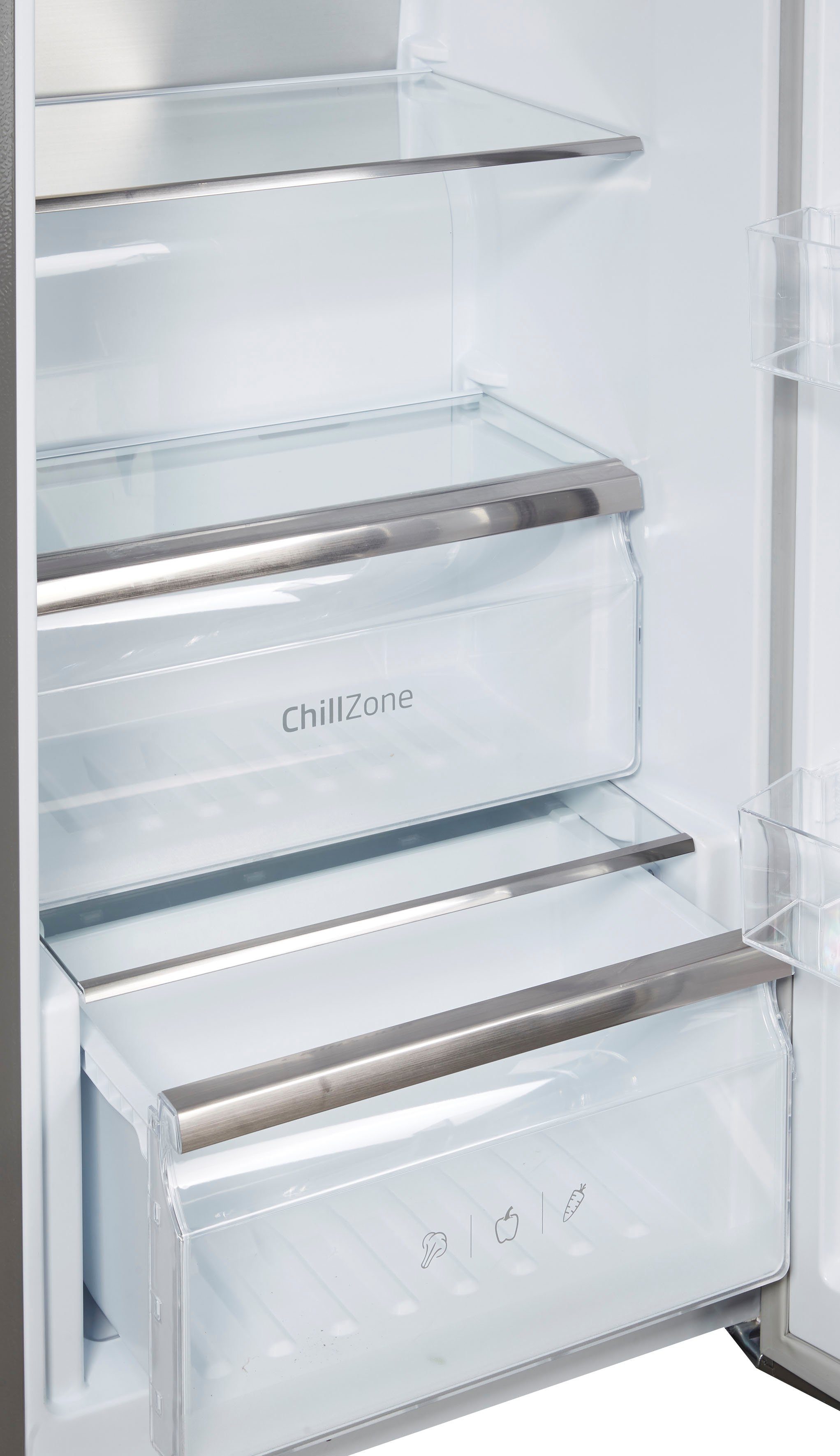 Amica Vollraumkühlschrank VKS 358 150 E, 185,5 cm hoch, 59,5 cm breit