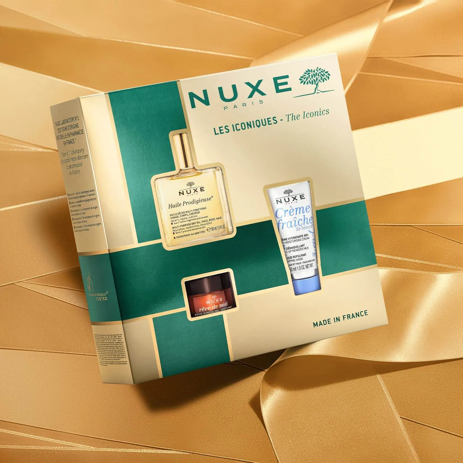 Σετ δερμοκαλλυντικών Nuxe Huile Prodigieuse® Bestsellers